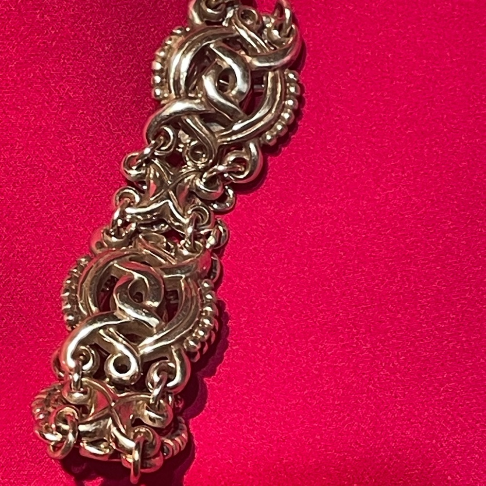 Brighton Silver intricate Celtic Knot ladies unisex Bracelet